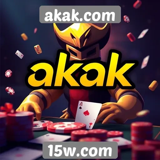 Como akak.com se destaca no mercado de jogos online