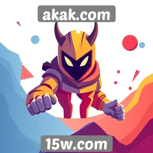 foco em jogos competitivos no site akak.com