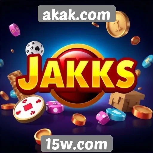 Exploração das categorias de jogos disponíveis no akak.com